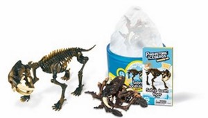 GEO271 Geoworld - Epoka lodowcowa Tygrys Szablozębny 23 cm