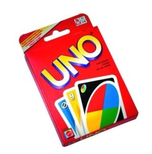 W2085 Mattel UNO