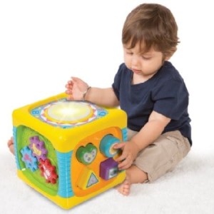 0741 Smily Play - Kostka centrum zabawy