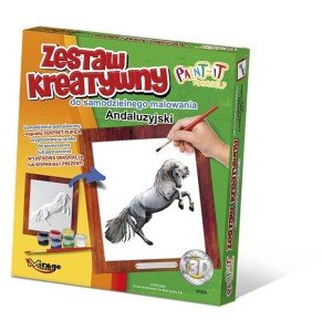 63001 Mirage Hobby - Zestaw kreatywny do malowania Koń Andaluzyjski