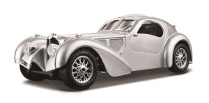 18-22092 BBURAGO - Bugatti Atlantic 1:24
