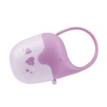 529/03 babyono - Pojemnik na smoczek fioletowy