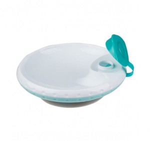 1070 babyono - Miseczka utrzymująca temperaturę pokarmu; mix kolorów