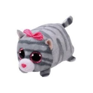 42312 Teeny Tys CASSIE - grey cat
