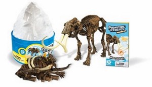 GEO269 Geoworld - Epoka lodowcowa Mamut 26 cm