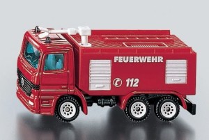 1034 Siku - Wóz strażacki z pompą 8 cm