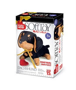 16126 ELF - Plush Heart Jamnik