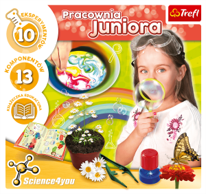 61014 Trefl Science4you - Pracownia juniora