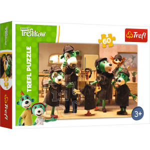 17308 Trefl Rodzina Treflików - On the Trail 60 el.