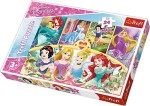 14294 Trefl Maxi Disney Princess - Magia wspomnień 24 el.