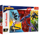 16347 Trefl Marvel Spiderman - Do góry nogami 100 el.