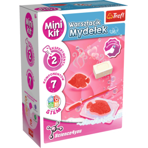 61105 Trefl - Warsztacik Mydełek