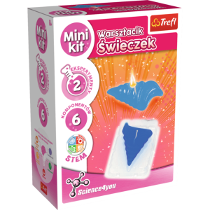 61106 Trefl - Warsztacik Świeczek