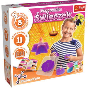 61115 Trefl - Pracownia Świeczek