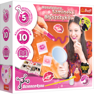 61118 Trefl - Manufaktura szminek i błyszczyków