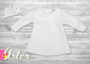 Artex - Sukienka bawełna roz.74cm Mix kolorów