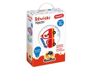 73289 CzuCzu - Dźwięki Pojazdy dla dzieci 1+ 