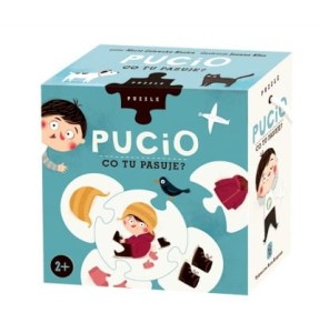 79892 Nasza księgarnia - Puzzle Pucio: Co tu pasuje?