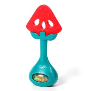 499/02 babyono Edukacyjny gryzak z grzechotką Tasty Watermelon