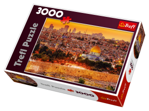 33032  Trefl - Dachy Jerozolimy Puzzle 3000 el.