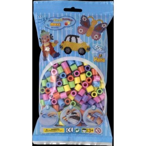 8471 Hama Maxi - Mix koralików w woreczku 500 el.