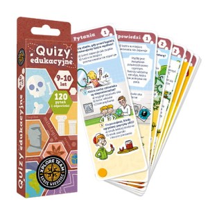 73241 Czuczu - Xplore Team Quizy edukacyjne 9-10lat 