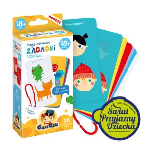 73593 CZUCZU - Moje pierwsze zagadki 18 mies+