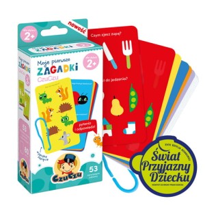 73609 CZUCZU - Moje pierwsze zagadki 2+ 