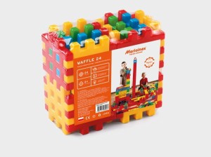 900 062  Marioinex - Klocki konstrukcyjne kostka 24el.