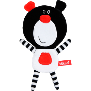 600 Hencz - Szeleścik Misio Buu Czarny PRODUKT POLSKI