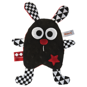 969 Hencz - Szeleścik z gwiazdką czarny PRODUKT POLSKI 