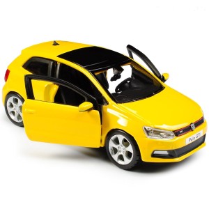 18-43000 BBURAGO - Volkswagen Polo GTI Mark 5 1:32