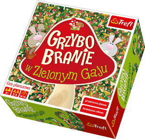 00988 Trefl - Grzybobranie w Zielonym Gaju