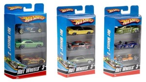 K5904 Hot-Wheels - Samochodziki 3 szt.