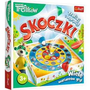 01905 Trefl Rodzina Treflików - Skoczki