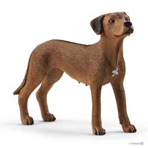 13895 Schleich Farm World - Rhodesian Ridgeback