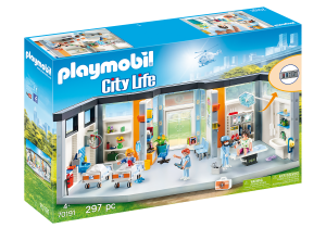 70191 PLAYMOBIL - Szpital z wyposażeniem