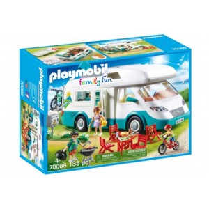 70088 PLAYMOBIL - Rodzinne auto kempingowe