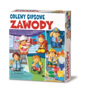 3545 4M Odlewy gipsowe - zawody