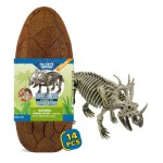 GEO1745 Geoworld - Jajo dinozaura - Styracosaurus 30 cm