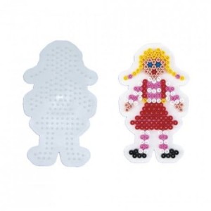 285 Hama Midi - Podkładka dziewczynka