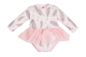 03200A-80 MAKOMA - Sukienka body DR Angel r.80