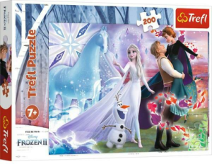13265 Trefl Disney Frozen 2 - Magiczny świat sióstr 200 el.