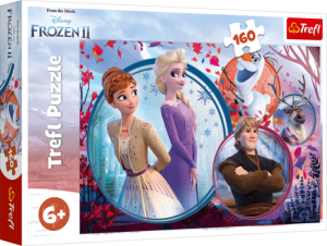 15374 Trefl Disney Frozen 2 - Siostrzana przygoda 160 el.
