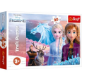 18253 Trefl Disney Frozen 2 - Odwaga sióstr 30 el.