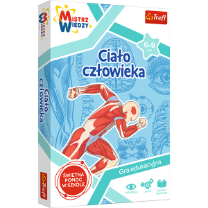 01957 Trefl Mistrz Wiedzy - Ciało człowieka