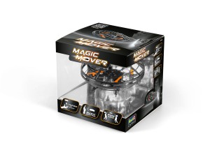 24107 Revell - Quadcopter MAGIC MOVER black IR; 11cm