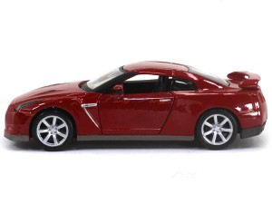 18-43000 BBURAGO - 2009 Nissan GT-R (R35) 1:32