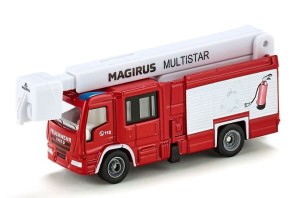 1749 Siku Super - Magirus Multistar TLF z wysięgnikiem