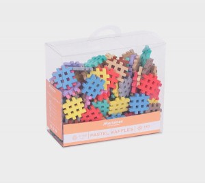 903 650 Marioinex - Waffle Mini Pastel 140el.